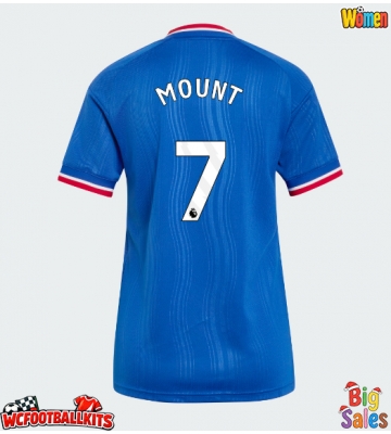 Manchester United Mason Mount #7 Replica Away Stadium Shirt for Women 2026-27 Short Sleeve